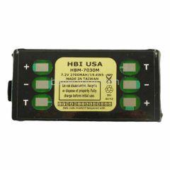 7.2 volt 2700 mAh barcode scanner battery HBM-7030M
