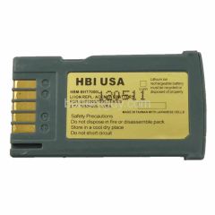 3.7 volt 1650 mAh barcode scanner battery HBM-BHT7000L