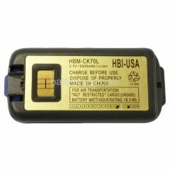 3.7 volt 5000 mAh barcode scanner battery HBM-CK70L