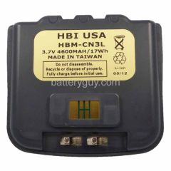 3.7 volt 4600 mAh barcode scanner battery HBM-CN3L