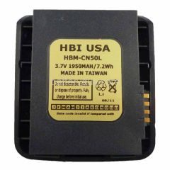 3.7 volt 1950 mAh barcode scanner battery HBM-CN50L