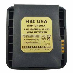 3.7 volt 3900 mAh barcode scanner battery HBM-CN50LX