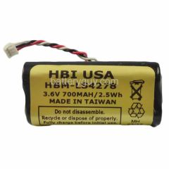 3.6 volt 730 mAh barcode scanner battery HBM-LS4278