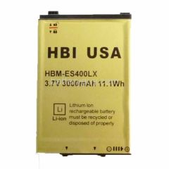 3.7 volt 3000 mAh barcode scanner battery HBM-MOTES400LX