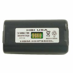 7.4 volt 2400 mAh barcode scanner battery HBM-MX6L