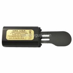 3.7 volt 4800 mAh barcode scanner battery HBM-SYM3000LI