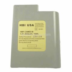7.2 volt 2500 mAh barcode printer battery HBP-CAMEOIII