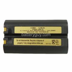 7.4 volt 2600 mAh barcode printer battery HBP-MF4