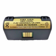 7.4 volt 2400 mAh barcode scanner battery HBP-PB42L