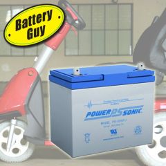Little Rascal-Cycle Chair and Standard Rascal Battery