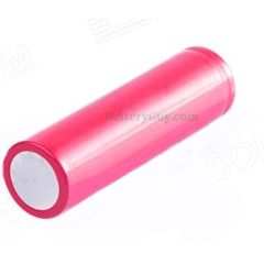 NCR18650BF Panasonic Li-ion 3.7V 3400mAh (red color) Battery (Rechargeable)