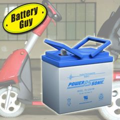 Standard Rascal, Little Rascal and Little Rascal Cycle Battery