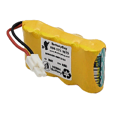 Nickel Metal Hydride Battery 4.8V 3300mAh Battery | BGNMH3300-4DWP-S110EC (Rechargeable)