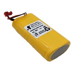 BGNC3500-4BWP-PR41REC 4.8V 3500mAh Nickel Cadmium Battery (Rechargeable)