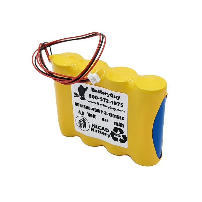 Rechargeable Nickel Cadmium Battery 4.8V 1500mah | BGN1500