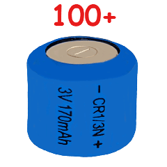 Lithium Battery 3v 170 mah | CR-1/3N - BULK DISCOUNT