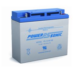 Power-Sonic PS-12180 F2 NB | SLA Battery 12v 18ah