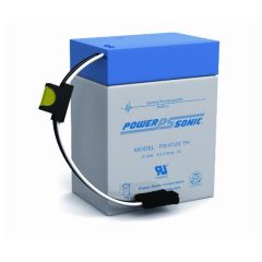 Power-Sonic PS-6120 TH | SLA Battery 6v 14ah
