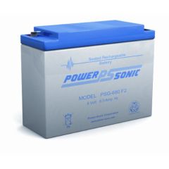 Power-Sonic PSG-680 | SLA Battery 6v 8ah