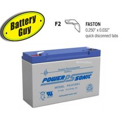 Dual-Lite 12-800 / 0120800 Battery Replacement