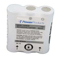 Power Products BP9044 | NiCad Battery 7.5v 600mAh (Rechargeable)