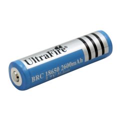 18650 Ultrafire Button Top