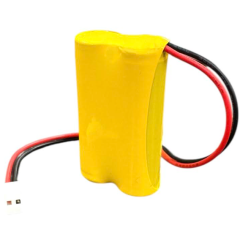 Nickel Cadmium Battery 2.4v 900mah | BGN800-2DWP-PRB830EC (Rechargeable)