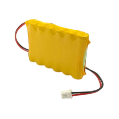 Nickel Metal Hydrid Alarm & Security Battery, 7.2v 750mAh | BGNMHAAA750-6DWP-PR500EC (Rechargeable)