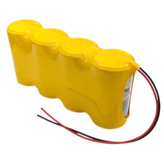 Hawker/Cyclon/Enersys 0810-0105 Battery | 8v 2.5ah Emergency Light Battery