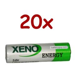 XL-060F PLC Lithium Battery 3.6v 2600mAh - Bulk Discount