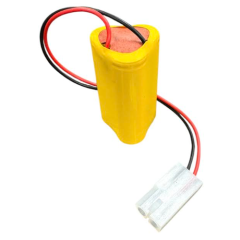 Nickel Cadmium Battery 3.6v 900mah | BGN800-3GWP-PM9030EC (Rechargeable)
