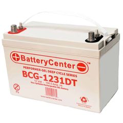 12v 100Ah Deep Cycle Gel Battery