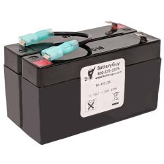 12V 1.2Ah Rechargeable Sealed Lead Acid (Rechargeable SLA) Battery | BG-612(2S)