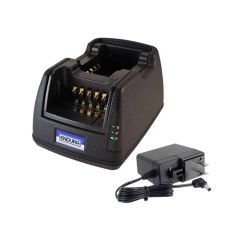 Endura Dual Unit Battery Charger for many KENWOOD Two Way Radios | BG-EC2M-KW4A-D
