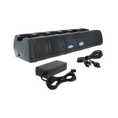 Endura 6 Unit Battery Charger for many HYT Two Way Radios | BG-EC6M-HY7