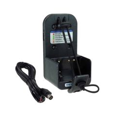 Endura Rugged In-Vehicle Battery Charger for many HARRIS Two Way Radios | BG-EVC-HA3