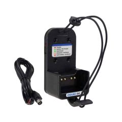 Endura Rugged In-Vehicle Battery Charger for many MOTOROLA Two Way Radios | BG-EVC-MT13