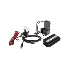 Logic In-Vehicle Battery Charger for many HARRIS and M/A-COM Two Way Radios | BG-LEVC-HA2LI