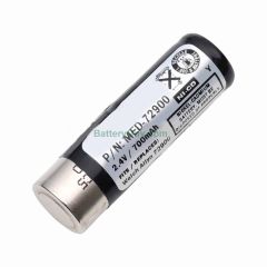 Nickel Cadmium Medical Battery, 2.4v 700mAh | BG-MED72900 (Rechargeable)