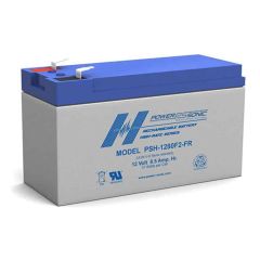 Power-Sonic PSH-1280F2-FR | Rechargeable SLA Battery 12v 8.5ah