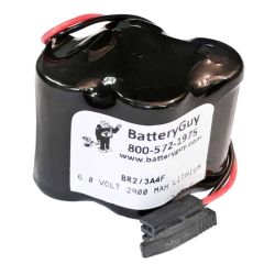 BR2/3A4F PLC Lithium Battery 6v 2900mah