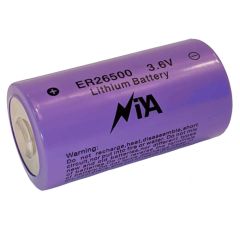 ER26500 Lithium Battery 3.6v 9000 mAh
