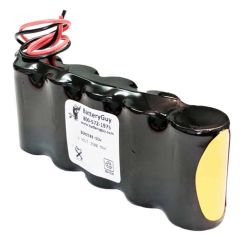 Dual-Lite 12-098 Replacement Battery