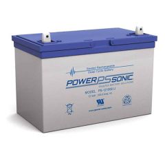 Power-Sonic PS-121000 | Rechargeable SLA Battery 12v 100Ah