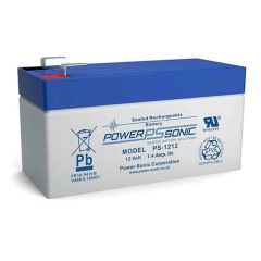 Power-Sonic PS-1212 | Rechargeable SLA Battery 12v 1.4Ah