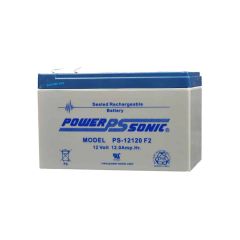 Power-Sonic PS-12120 F2 | Rechargeable SLA Battery 12v 12ah