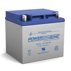 Power-Sonic PS-12400 | Rechargeable SLA Battery 12v 40ah