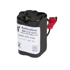 Nickel Cadmium Battery 4.8v 900mah | BGN800-4EWP-41REC (Rechargeable)