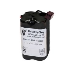 Nickel Cadmium Battery 4.8v 900mah | BGN800-4EWP-B830EC (Rechargeable)