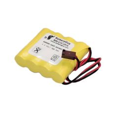Nickel Cadmium Battery 4.8v 900mah with Connector | BGN800-4DWP-B830EC (Rechargeable)